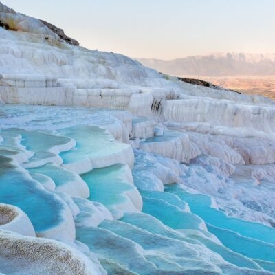 Pamukkale Salda Saklıkent Turu