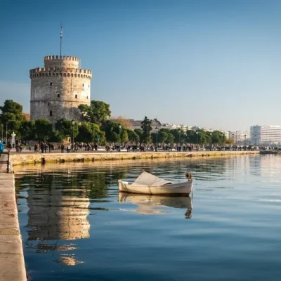 Halkidiki Thassos Selanik Turu